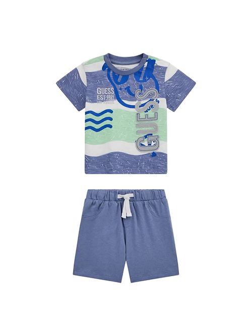 Set t-shirt e short GUESS | I5GG07K6XN4/P7PE